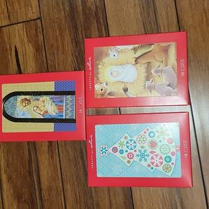 💝 Lot of 3 Boxes Christmas Cards